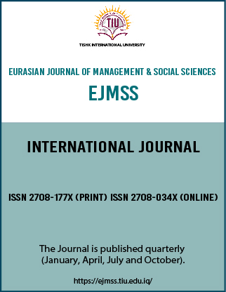 Tishk International University | Eurasian Journal of Management & Social Sciences